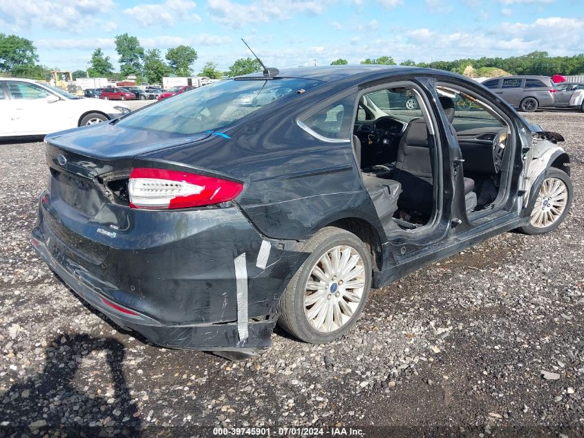 3FA6P0LU9ER244182 | 2014 FORD FUSION HYBRID