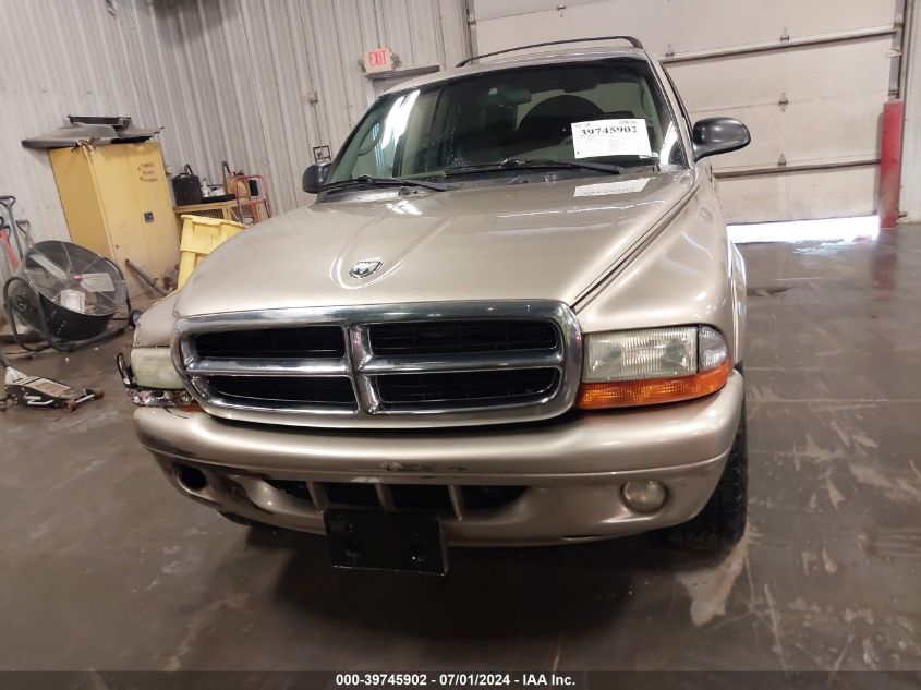 2003 Dodge Durango Slt VIN: 1D4HS48N93F500909 Lot: 39745902