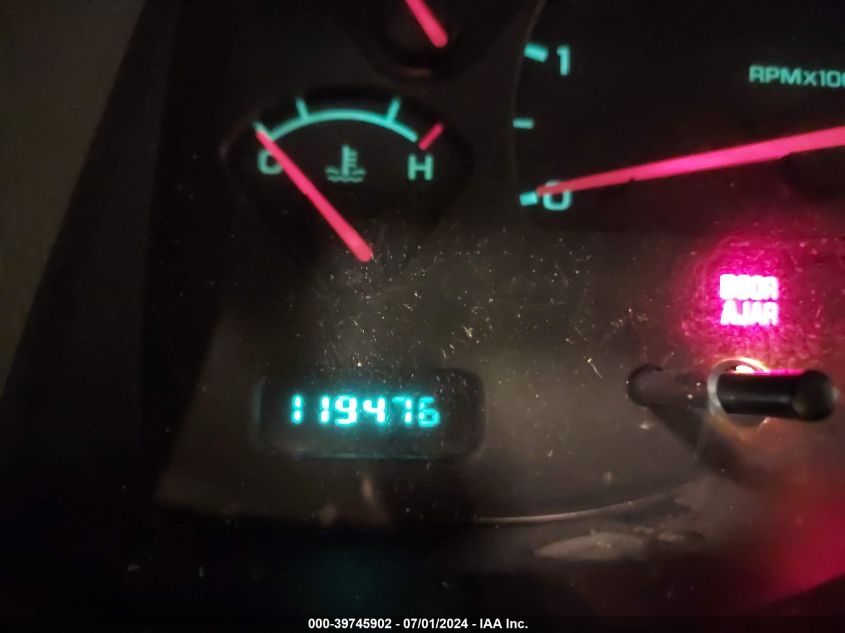 2003 Dodge Durango Slt VIN: 1D4HS48N93F500909 Lot: 39745902