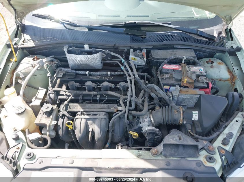 2010 Ford Focus Sel VIN: 1FAHP3HN9AW223772 Lot: 39745903