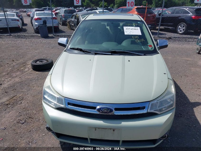 2010 Ford Focus Sel VIN: 1FAHP3HN9AW223772 Lot: 39745903