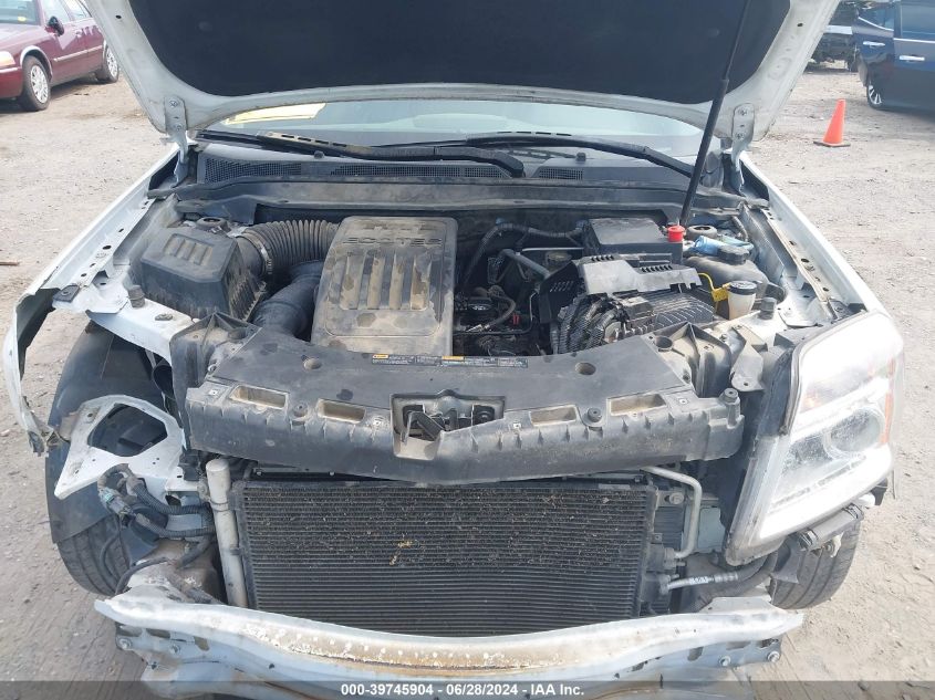 2011 GMC Terrain Slt-2 VIN: 2CTALWEC7B6302885 Lot: 39745904