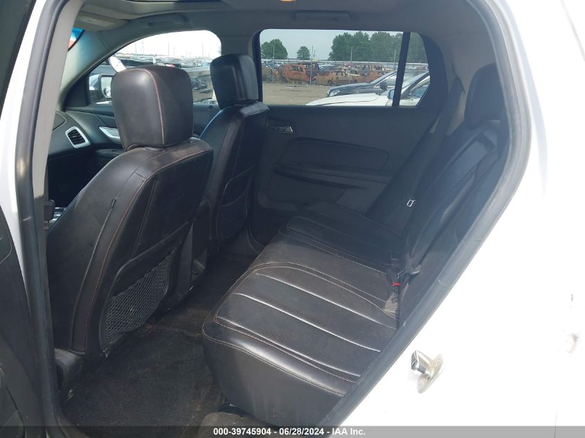 2011 GMC Terrain Slt-2 VIN: 2CTALWEC7B6302885 Lot: 39745904