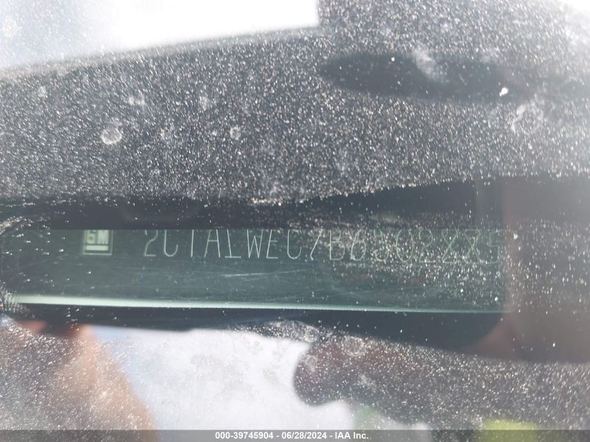 2011 GMC Terrain Slt-2 VIN: 2CTALWEC7B6302885 Lot: 39745904