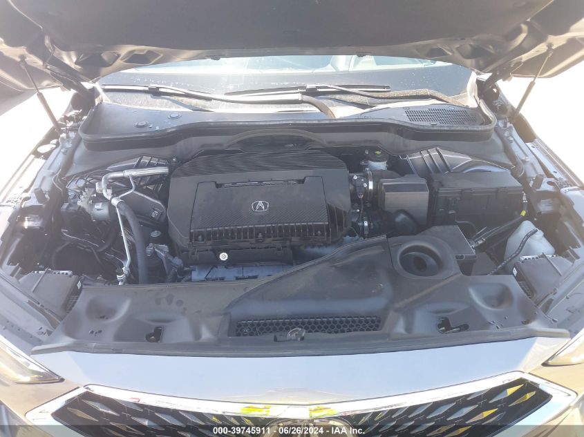 2022 Acura Mdx Technology Package VIN: 5J8YE1H41NL034523 Lot: 39745911