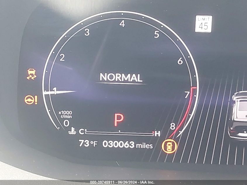 2022 Acura Mdx Technology Package VIN: 5J8YE1H41NL034523 Lot: 39745911