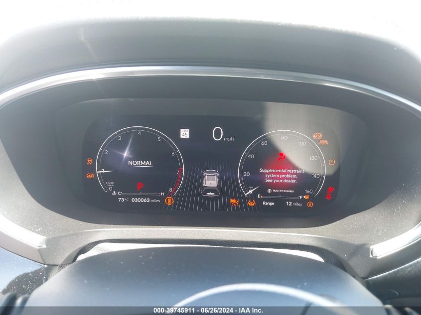 2022 Acura Mdx Technology Package VIN: 5J8YE1H41NL034523 Lot: 39745911