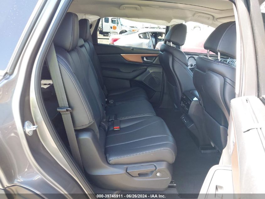 2022 Acura Mdx Technology Package VIN: 5J8YE1H41NL034523 Lot: 39745911