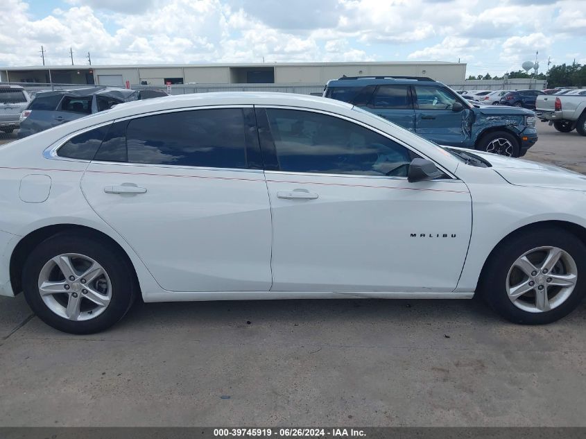 2019 Chevrolet Malibu 1Ls VIN: 1G1ZB5ST5KF223956 Lot: 39745919