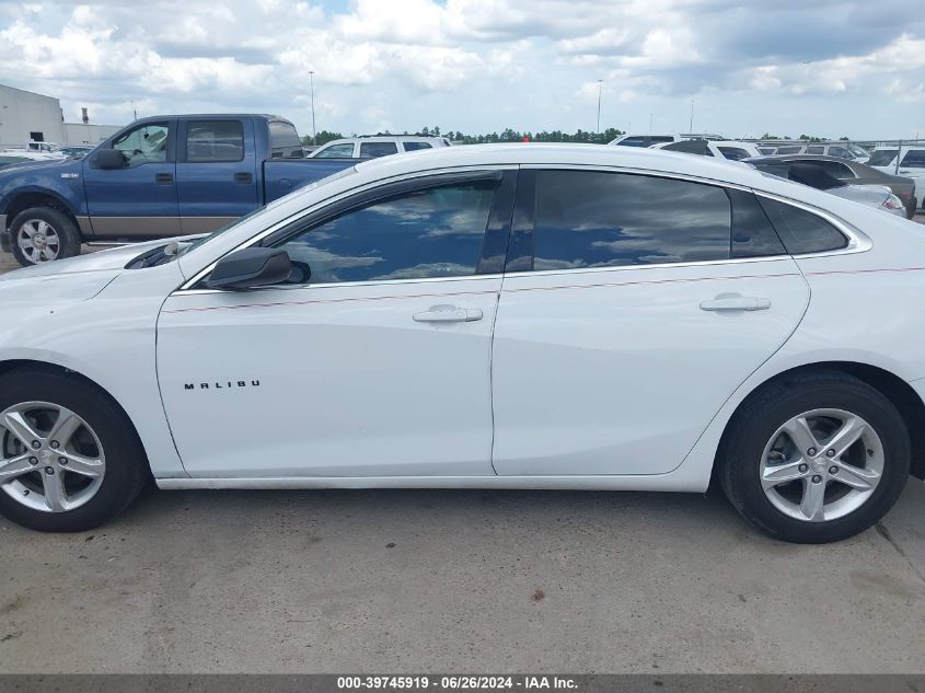 2019 Chevrolet Malibu 1Ls VIN: 1G1ZB5ST5KF223956 Lot: 39745919