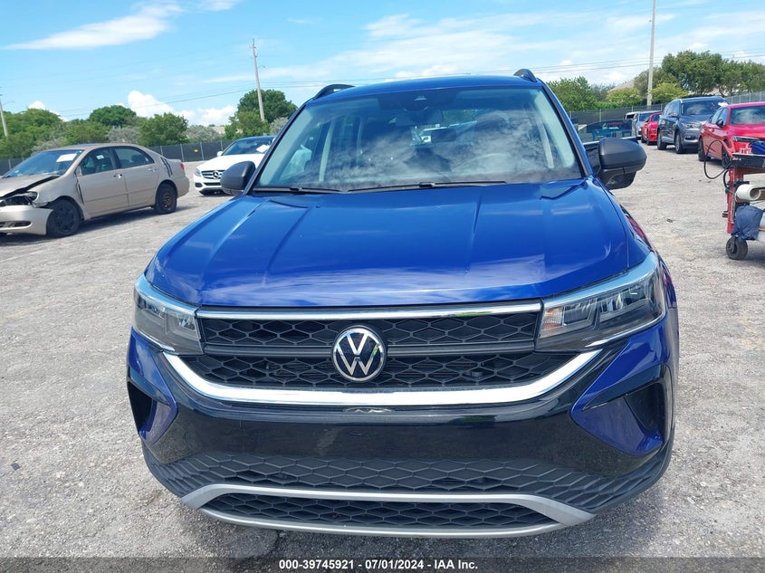 2022 VOLKSWAGEN TAOS 1.5T S - 3VVDX7B23NM041183