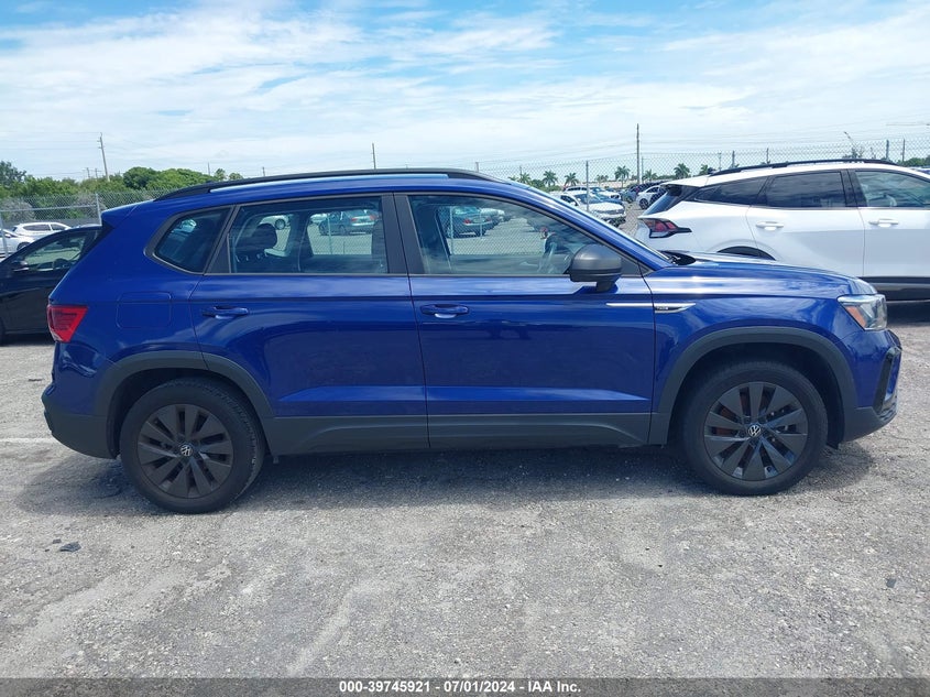 2022 VOLKSWAGEN TAOS 1.5T S - 3VVDX7B23NM041183
