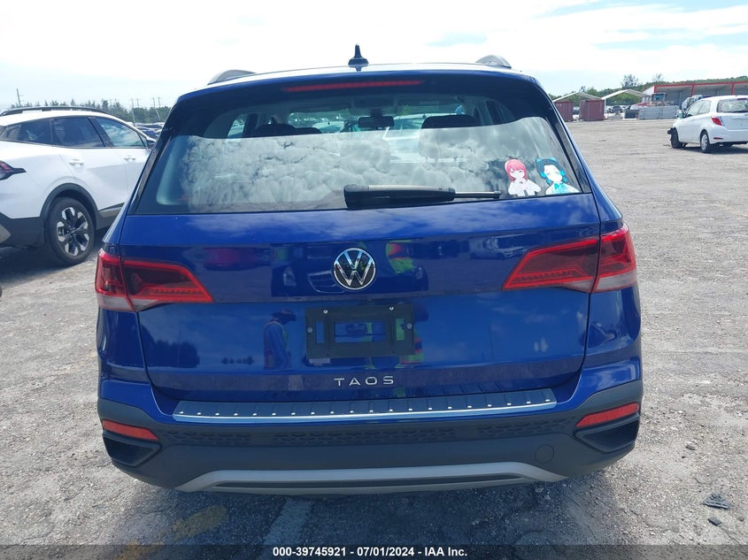 2022 VOLKSWAGEN TAOS 1.5T S - 3VVDX7B23NM041183
