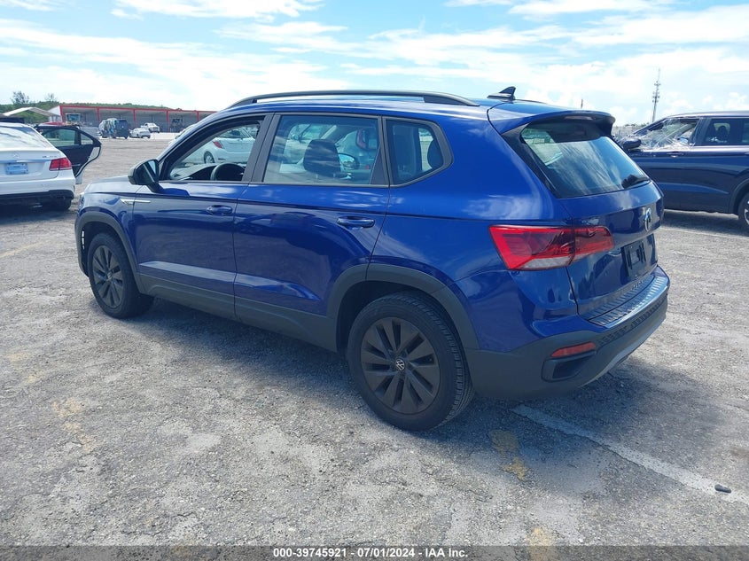 2022 VOLKSWAGEN TAOS 1.5T S - 3VVDX7B23NM041183