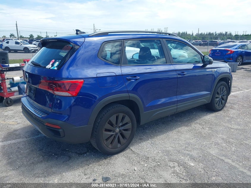 2022 VOLKSWAGEN TAOS 1.5T S - 3VVDX7B23NM041183