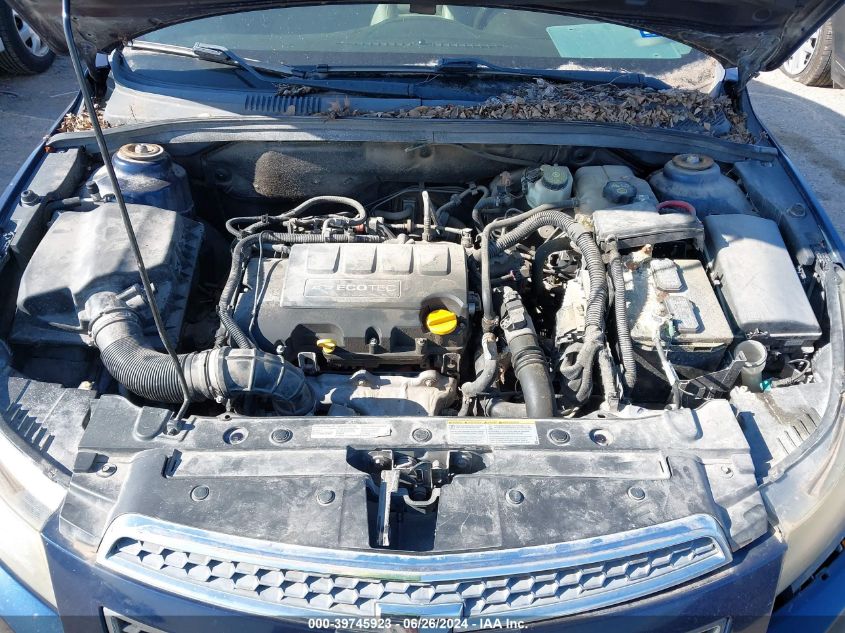 2011 Chevrolet Cruze Ltz VIN: 1G1PH5S9XB7149406 Lot: 39745923