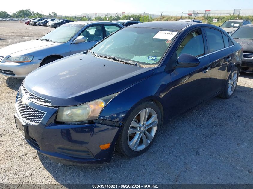 2011 Chevrolet Cruze Ltz VIN: 1G1PH5S9XB7149406 Lot: 39745923