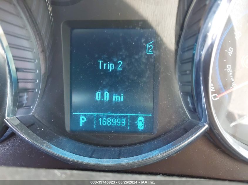 2011 Chevrolet Cruze Ltz VIN: 1G1PH5S9XB7149406 Lot: 39745923