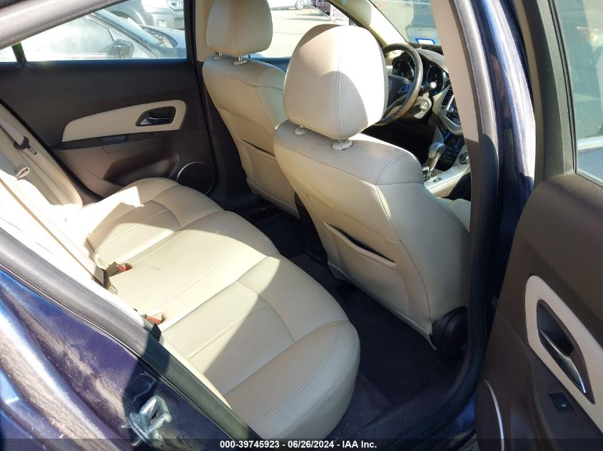 2011 Chevrolet Cruze Ltz VIN: 1G1PH5S9XB7149406 Lot: 39745923