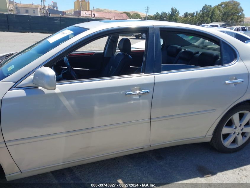 2005 Lexus Es 330 VIN: JTHBA30G955122000 Lot: 39745927