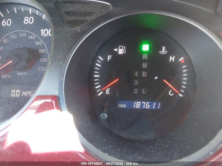 2005 Lexus Es 330 VIN: JTHBA30G955122000 Lot: 39745927