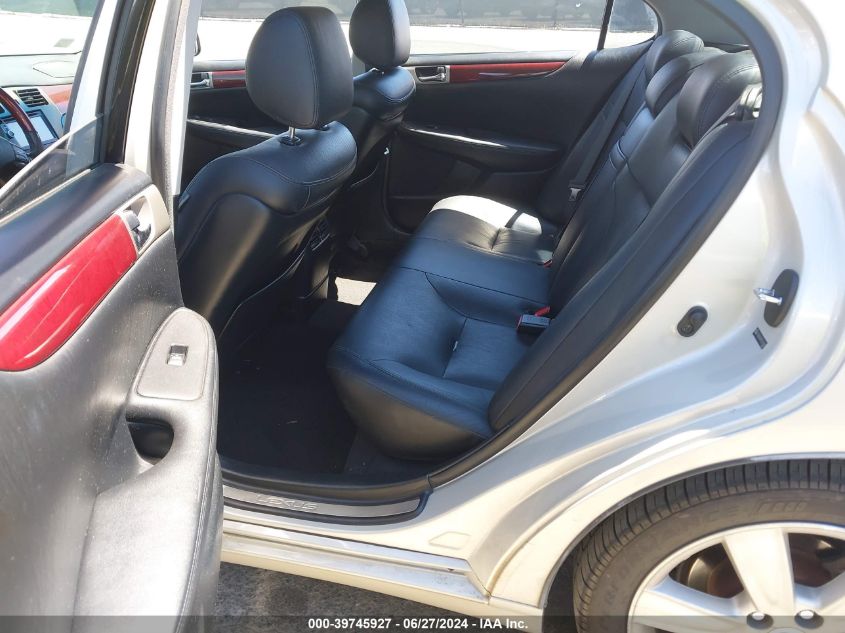 2005 Lexus Es 330 VIN: JTHBA30G955122000 Lot: 39745927