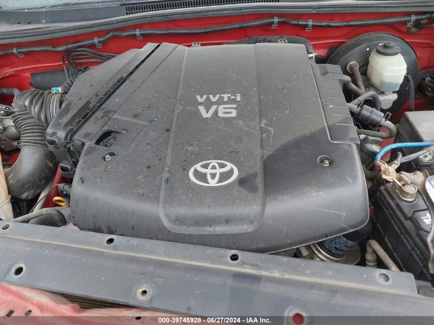 2006 Toyota Tacoma Access Cab VIN: 5TEUU42N66Z282272 Lot: 39745928