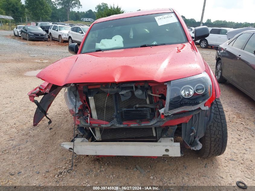 2006 Toyota Tacoma Access Cab VIN: 5TEUU42N66Z282272 Lot: 39745928