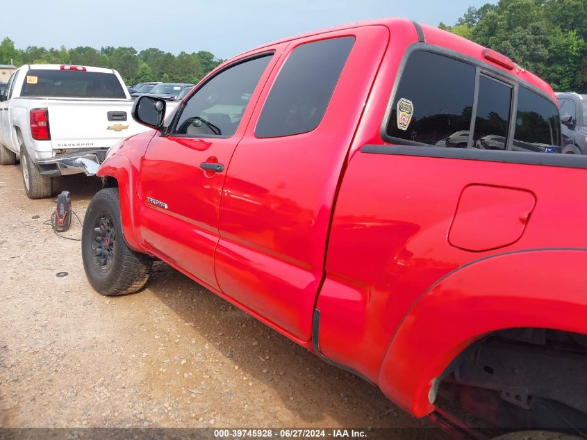 2006 Toyota Tacoma Access Cab VIN: 5TEUU42N66Z282272 Lot: 39745928