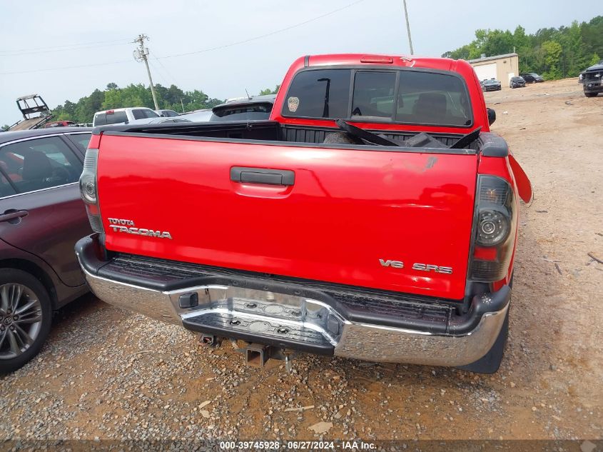 2006 Toyota Tacoma Access Cab VIN: 5TEUU42N66Z282272 Lot: 39745928
