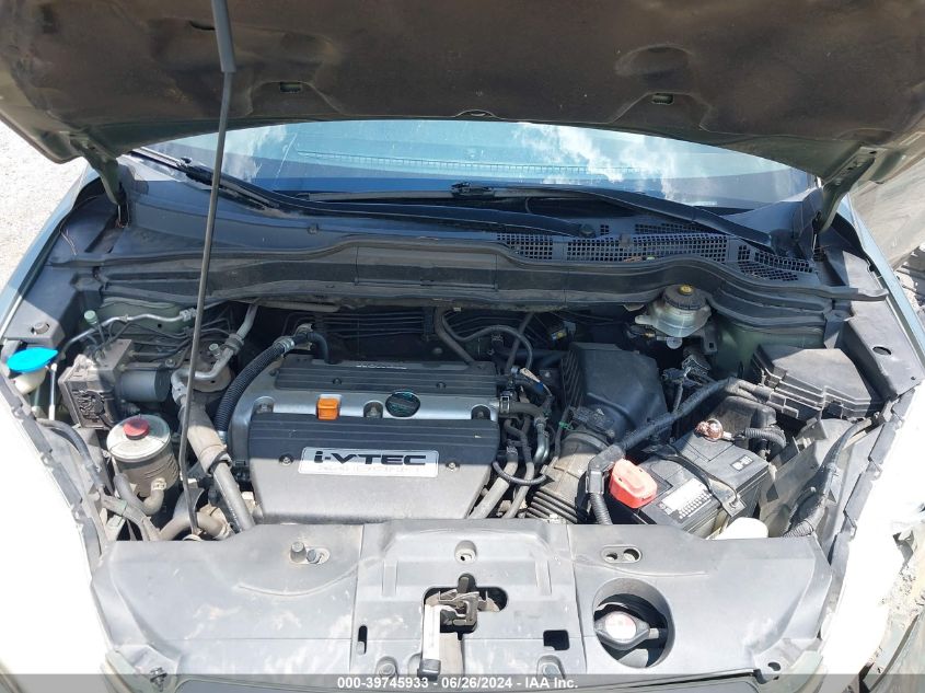 2008 Honda Cr-V Lx VIN: JHLRE38318C056437 Lot: 39745933