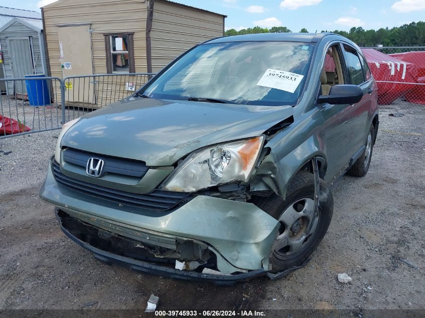 2008 Honda Cr-V Lx VIN: JHLRE38318C056437 Lot: 39745933