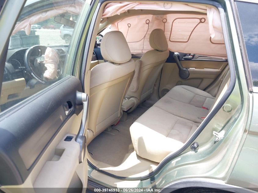 2008 Honda Cr-V Lx VIN: JHLRE38318C056437 Lot: 39745933