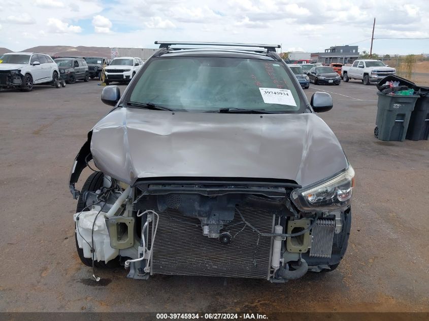 2014 MITSUBISHI OUTLANDER SPORT SE - 4A4AR4AU9EE019197
