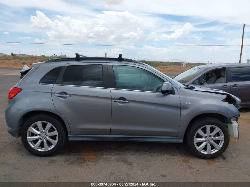 2014 MITSUBISHI OUTLANDER SPORT SE - 4A4AR4AU9EE019197