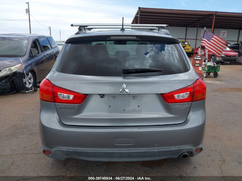 2014 Mitsubishi Outlander Sport Se VIN: 4A4AR4AU9EE019197 Lot: 39745934