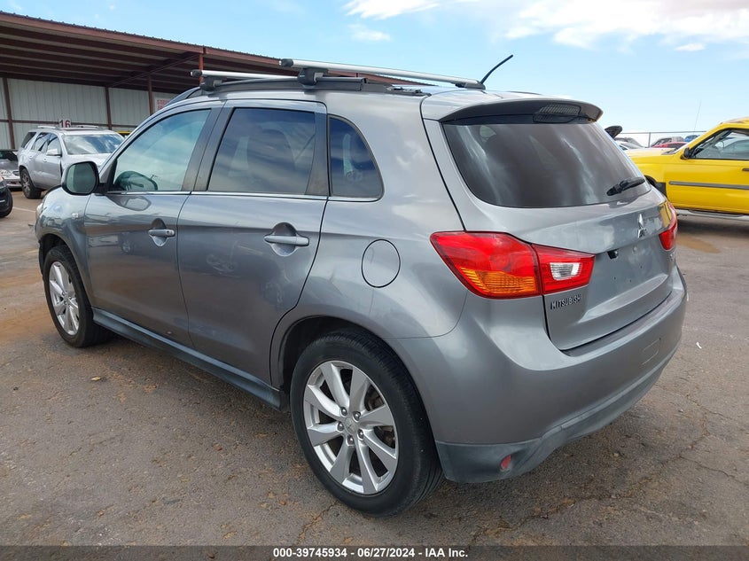 2014 MITSUBISHI OUTLANDER SPORT SE - 4A4AR4AU9EE019197