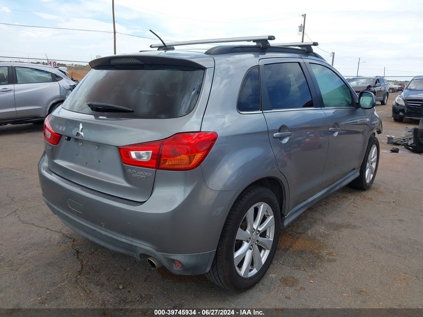 2014 MITSUBISHI OUTLANDER SPORT SE - 4A4AR4AU9EE019197