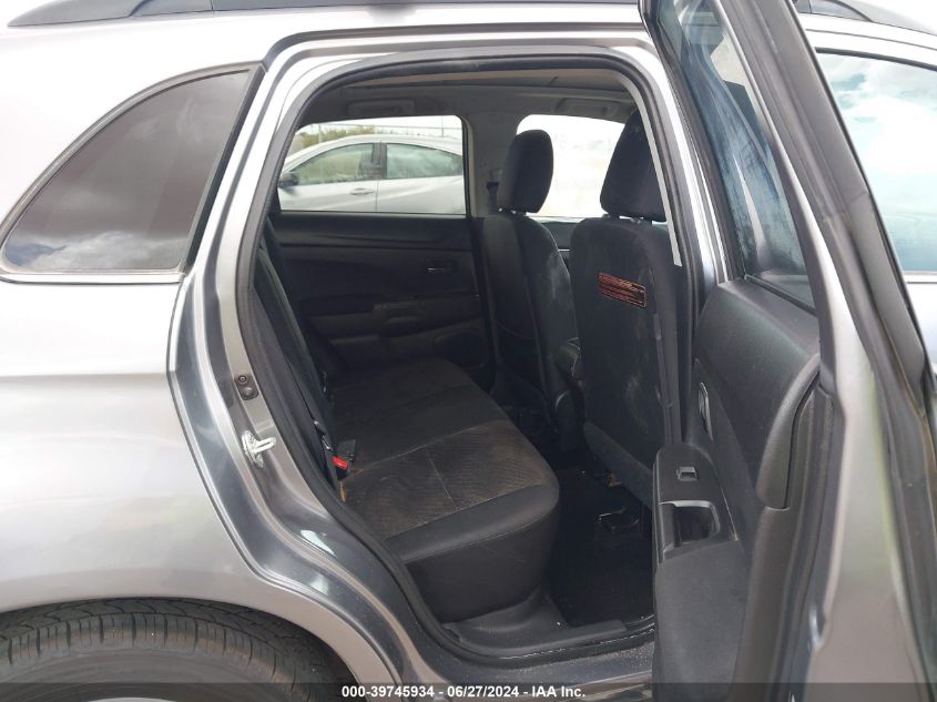 2014 MITSUBISHI OUTLANDER SPORT SE - 4A4AR4AU9EE019197