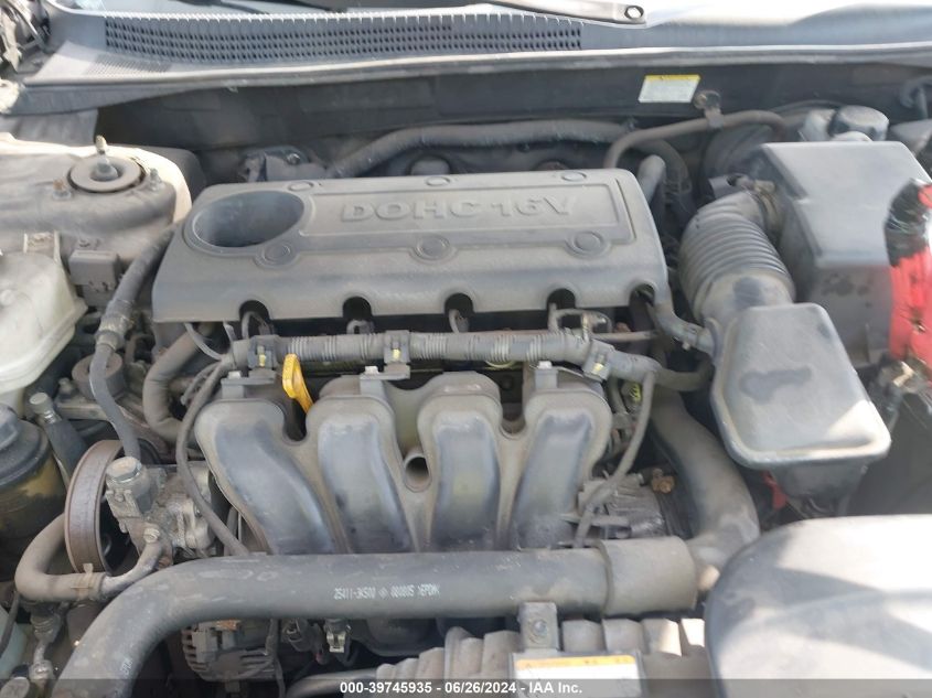 5NPET46C69H540572 2009 Hyundai Sonata Gls