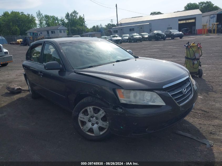 2009 Hyundai Sonata Gls VIN: 5NPET46C69H540572 Lot: 39745935