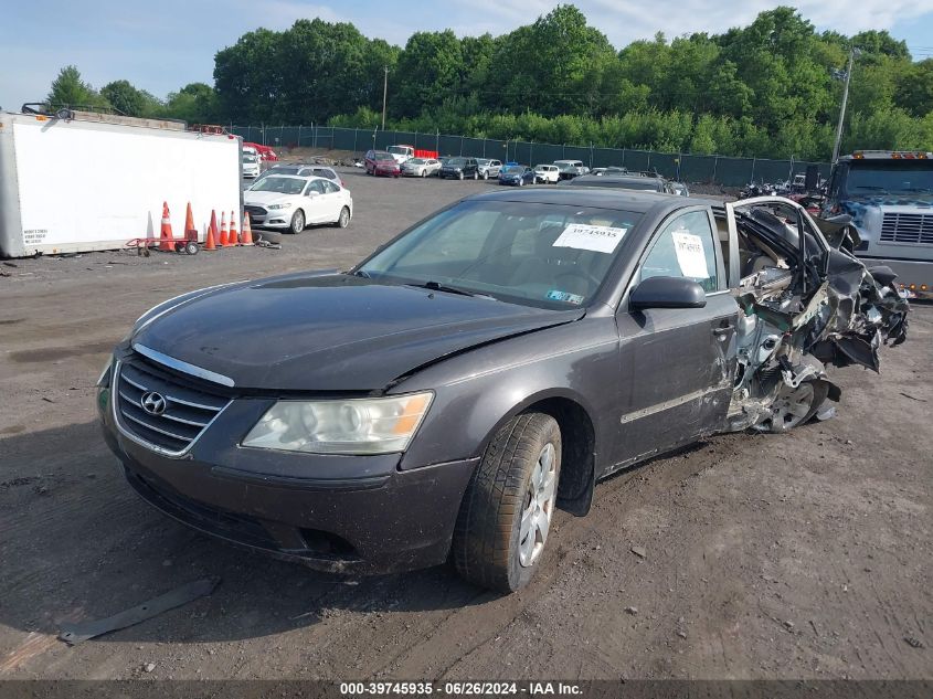 2009 Hyundai Sonata Gls VIN: 5NPET46C69H540572 Lot: 39745935