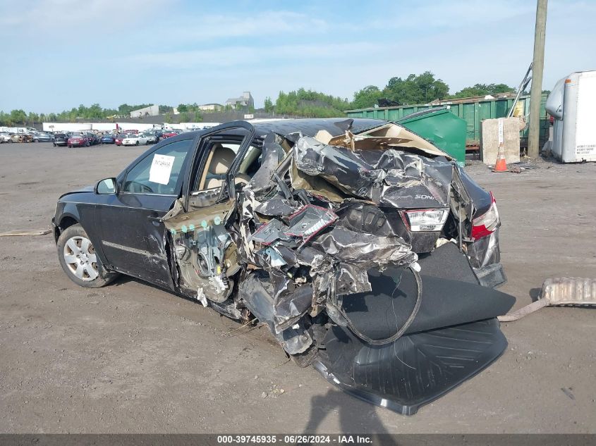 5NPET46C69H540572 2009 Hyundai Sonata Gls