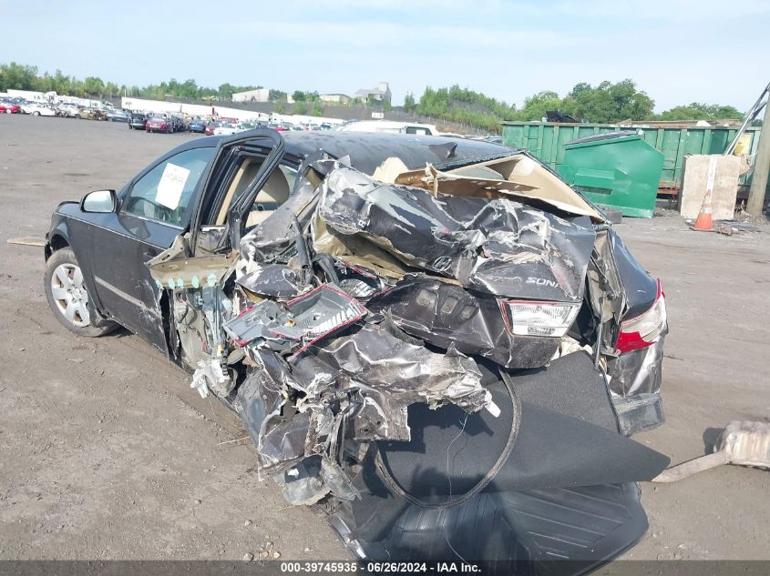 5NPET46C69H540572 2009 Hyundai Sonata Gls