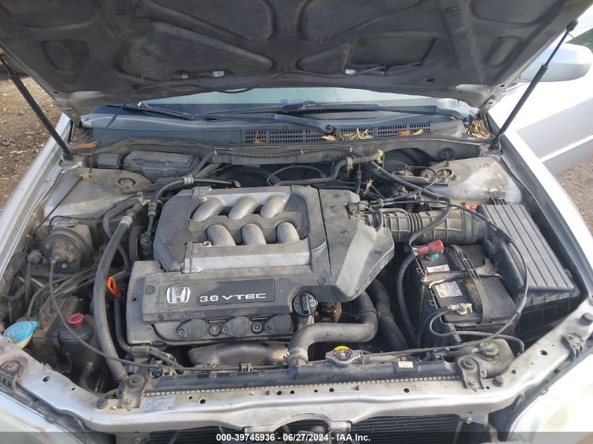 2001 Honda Accord 3.0 Ex VIN: 1HGCG16571A079973 Lot: 39745936