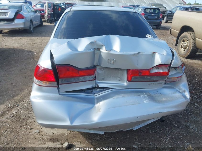 2001 Honda Accord 3.0 Ex VIN: 1HGCG16571A079973 Lot: 39745936