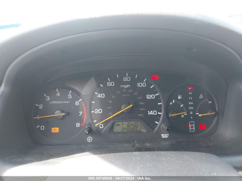 2001 Honda Accord 3.0 Ex VIN: 1HGCG16571A079973 Lot: 39745936