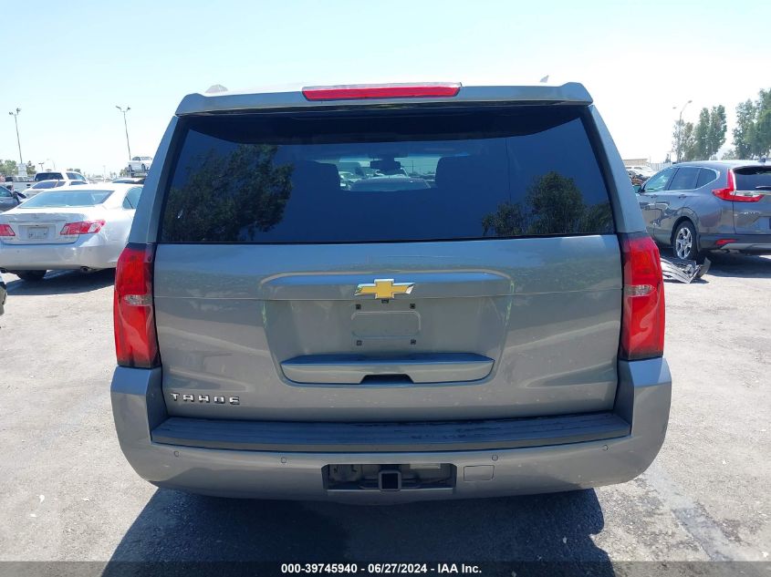 1GNSCAKC8KR258737 2019 CHEVROLET TAHOE - Image 16