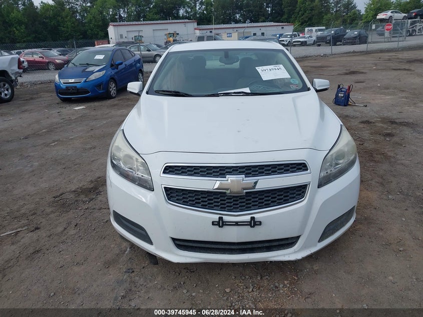 2013 Chevrolet Malibu 1Lt VIN: 1G11C5SAXDU139297 Lot: 39745945
