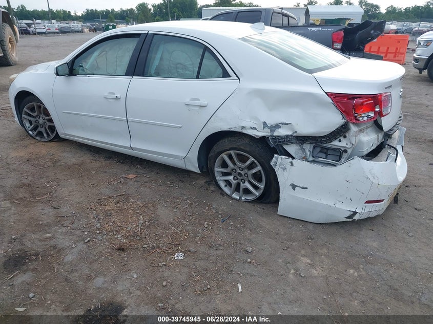 2013 Chevrolet Malibu 1Lt VIN: 1G11C5SAXDU139297 Lot: 39745945